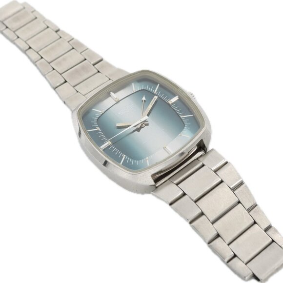 Vintage 37mm Vulcain Cricket Alarm Men's Mechanical Wristwatch